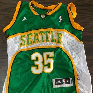 KD Seattle Sonics jersey